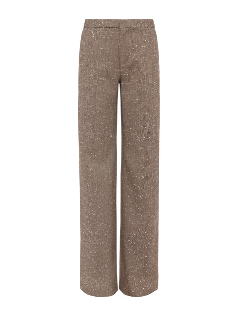 Livvy Straight-Leg Trouser trouser L'AGENCE   