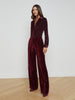 Livvy Velvet Trouser coming soon L'AGENCE   