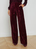 Livvy Velvet Trouser coming soon L'AGENCE   