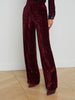 Livvy Velvet Trouser coming soon L'AGENCE   