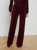 Livvy Velvet Trouser coming soon L'AGENCE   