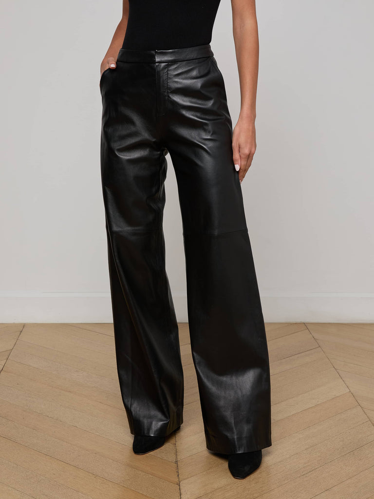 L'Agence Livvy Tuxedo Trousers
