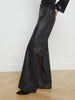 Livvy Leather Straight-Leg Trouser trouser L'AGENCE   