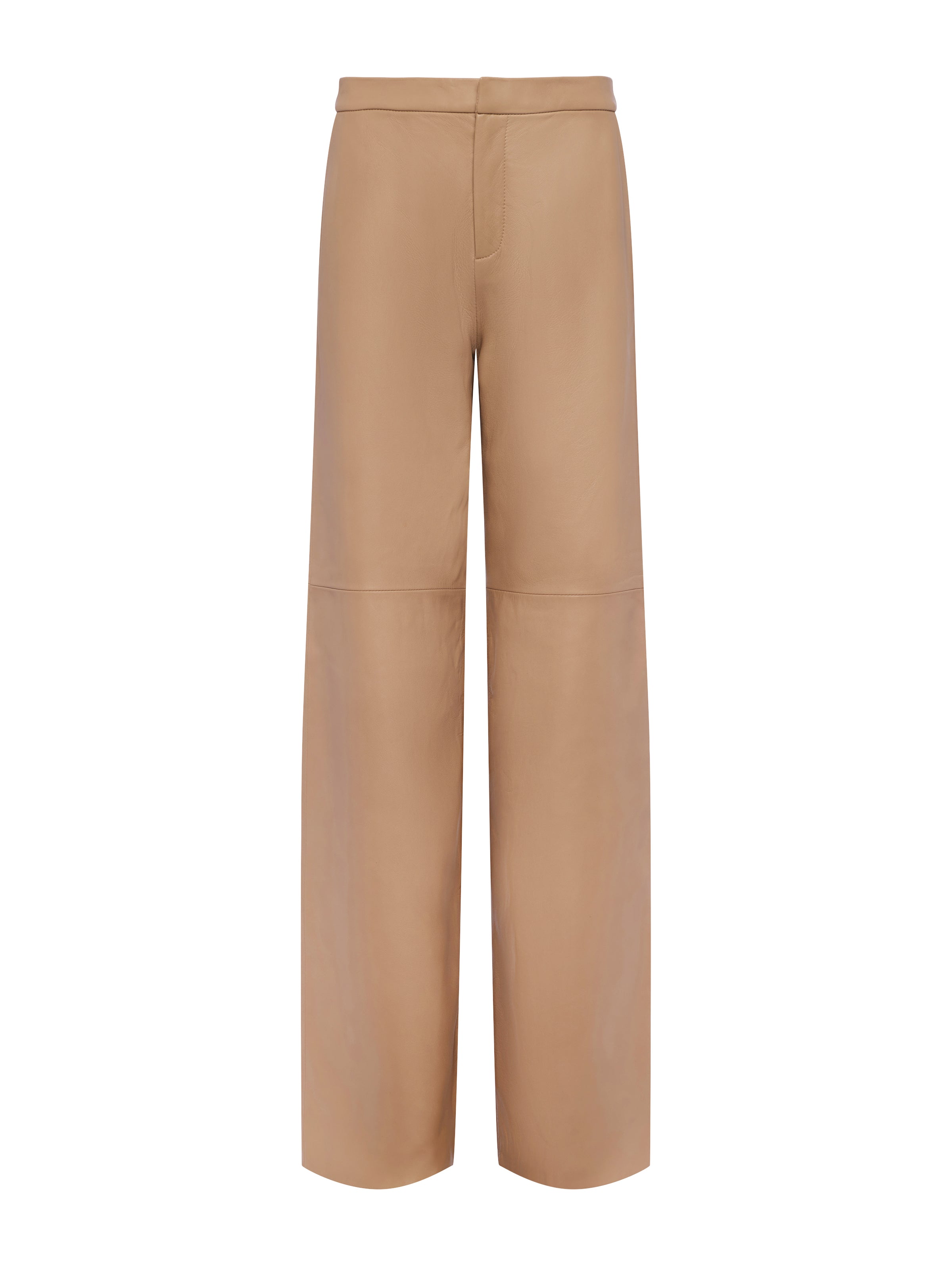 Livvy Leather Trouser trouser L'AGENCE