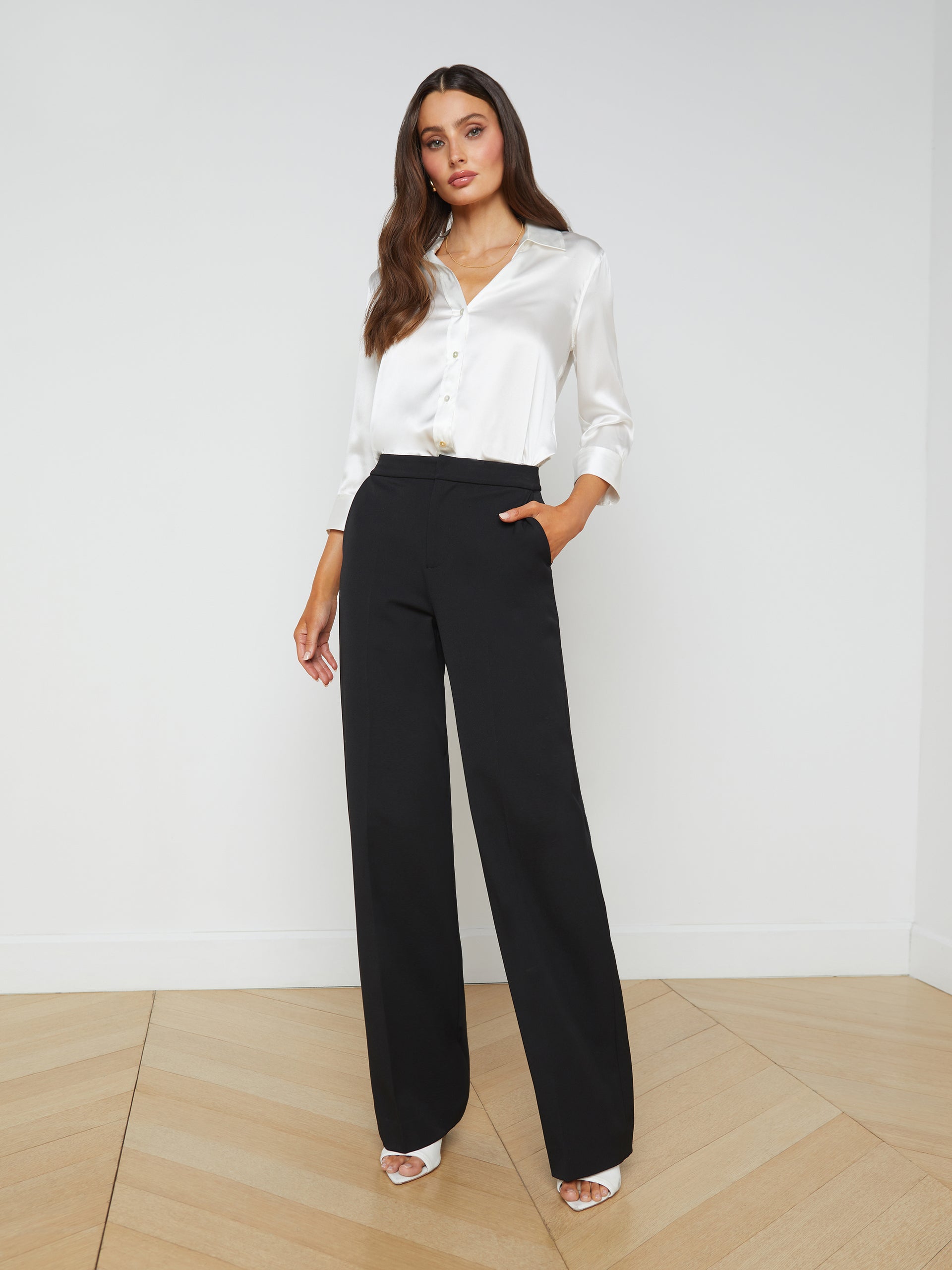 Livvy Trouser pant L'AGENCE