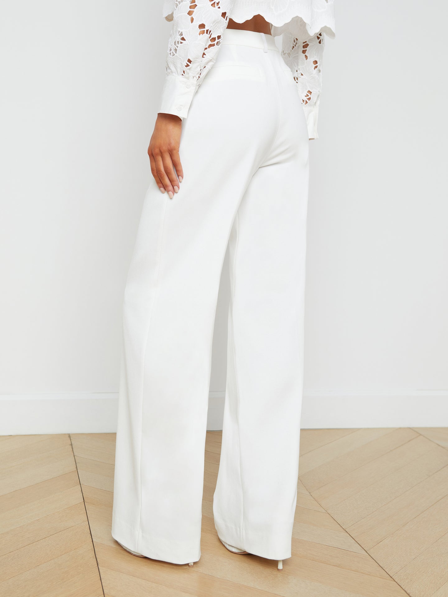 Viven Trousers Brilliant White