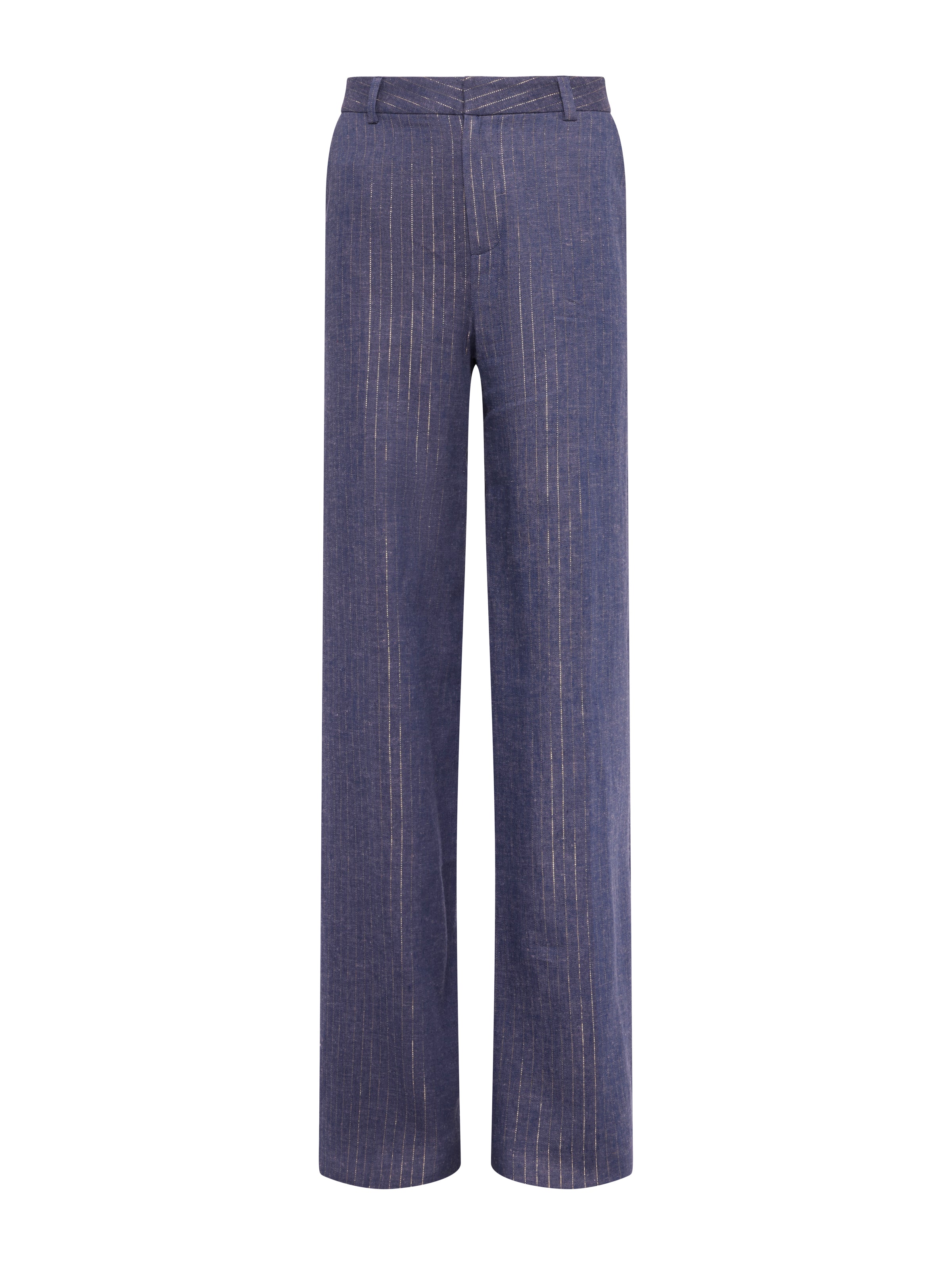 Livvy Pinstriped Trouser trouser L'AGENCE