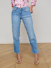 Nevia Slouchy Straight-Leg Jean jean L'AGENCE