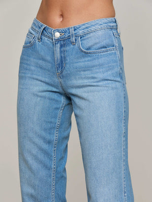Nevia Slouchy Straight-Leg Jean jean L'AGENCE