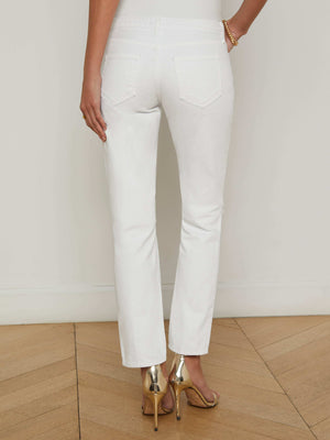 Nevia Slouchy Straight-Leg Jean jean L'AGENCE