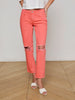 Nevia Slouchy Straight-Leg Jean jean L'AGENCE