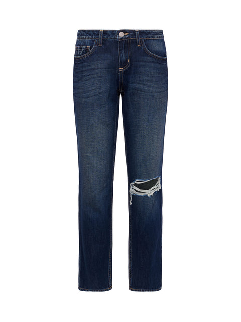 Nevia Slouchy Straight-Leg Jean jean L'AGENCE   