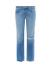 Nevia Slouchy Straight-Leg Jean IN RUNWAY L'AGENCE   