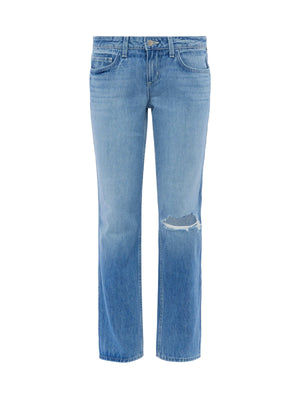 Nevia Slouchy Straight-Leg Jean jean L'AGENCE
