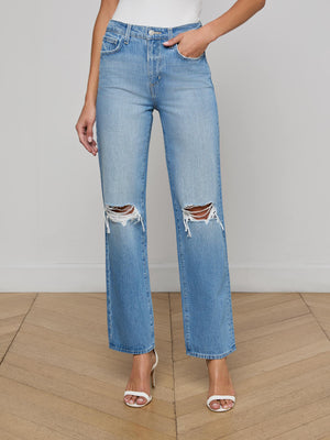 Jones Stovepipe Jean