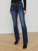 Sneeki Low-Rise Straight-Leg Jean jean L'AGENCE   