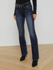 Sneeki Low-Rise Straight-Leg Jean jean L'AGENCE Sale