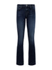 Sneeki Low-Rise Straight-Leg Jean jean L'AGENCE Sale