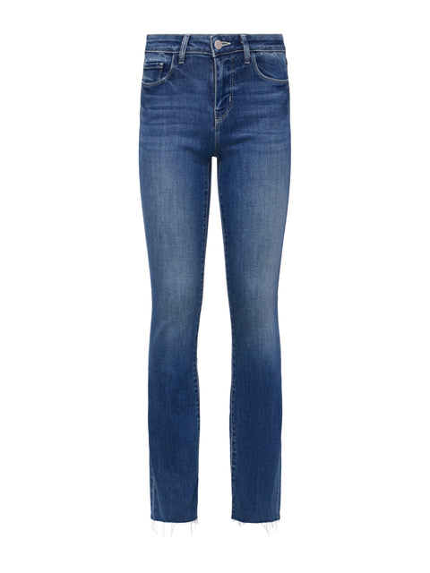 Sneeki Low-Rise Straight-Leg Jean jean L'AGENCE   