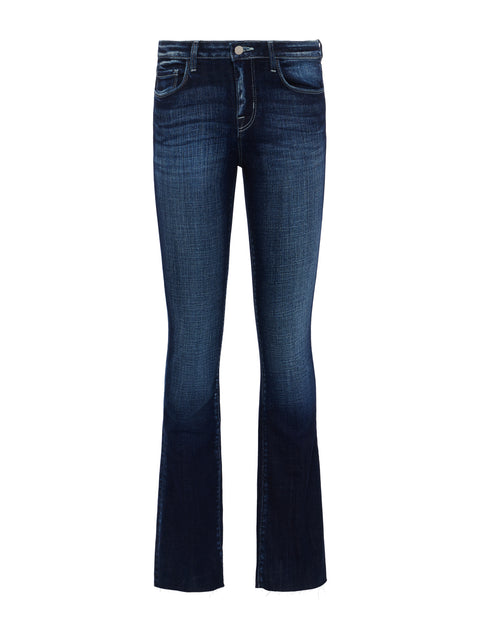 Sneeki Low-Rise Straight-Leg Jean jean L'AGENCE   