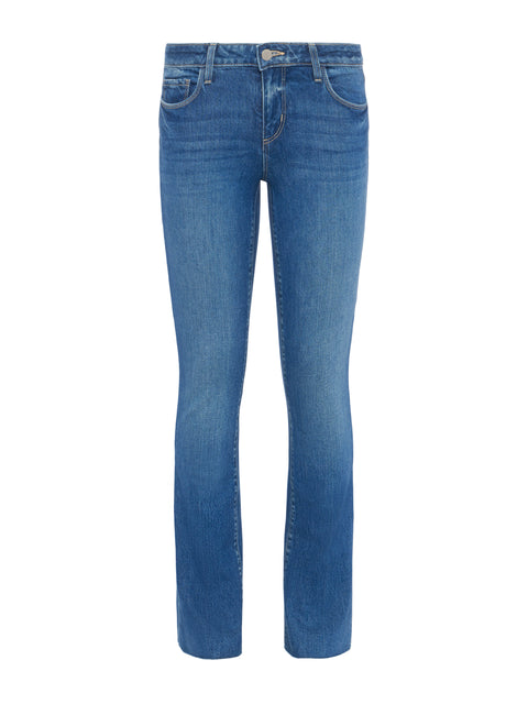 Sneeki Low-Rise Straight-Leg Jean jean L'AGENCE   