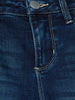 Sneeki Low-Rise Straight-Leg Jean