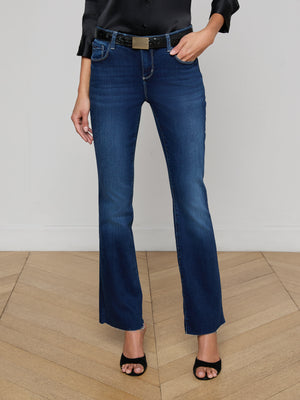 Sneeki Low-Rise-Leg leg Jean
