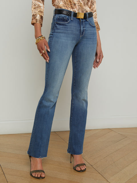 Sneeki Low-Rise Straight-Leg Jean coming soon L'AGENCE