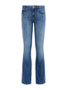 Sneeki Low-Rise Straight-Leg Jean jean L'AGENCE