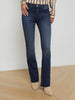 Sneeki Low-Rise Straight-Leg Jean jean L'AGENCE   