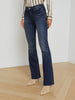 Sneeki Low-Rise Straight-Leg Jean jean L'AGENCE   