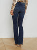 Sneeki Low-Rise Straight-Leg Jean jean L'AGENCE   