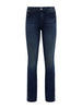 Sneeki Low-Rise Straight-Leg Jean jean L'AGENCE   