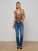 Sneeki Low-Rise Straight-Leg Jean