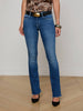 Sneeki Low-Rise Straight-Leg Jean