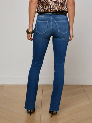 Sneeki Low-Rise Straight-Leg Jean
