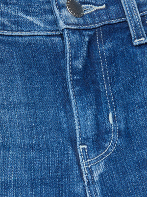 Sneeki Low-Rise Straight-Leg Jean