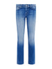 Sneeki Low-Rise Straight-Leg Jean jean L'AGENCE Sale   