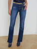 Sneeki Low-Rise Straight-Leg Jean jean L'AGENCE   