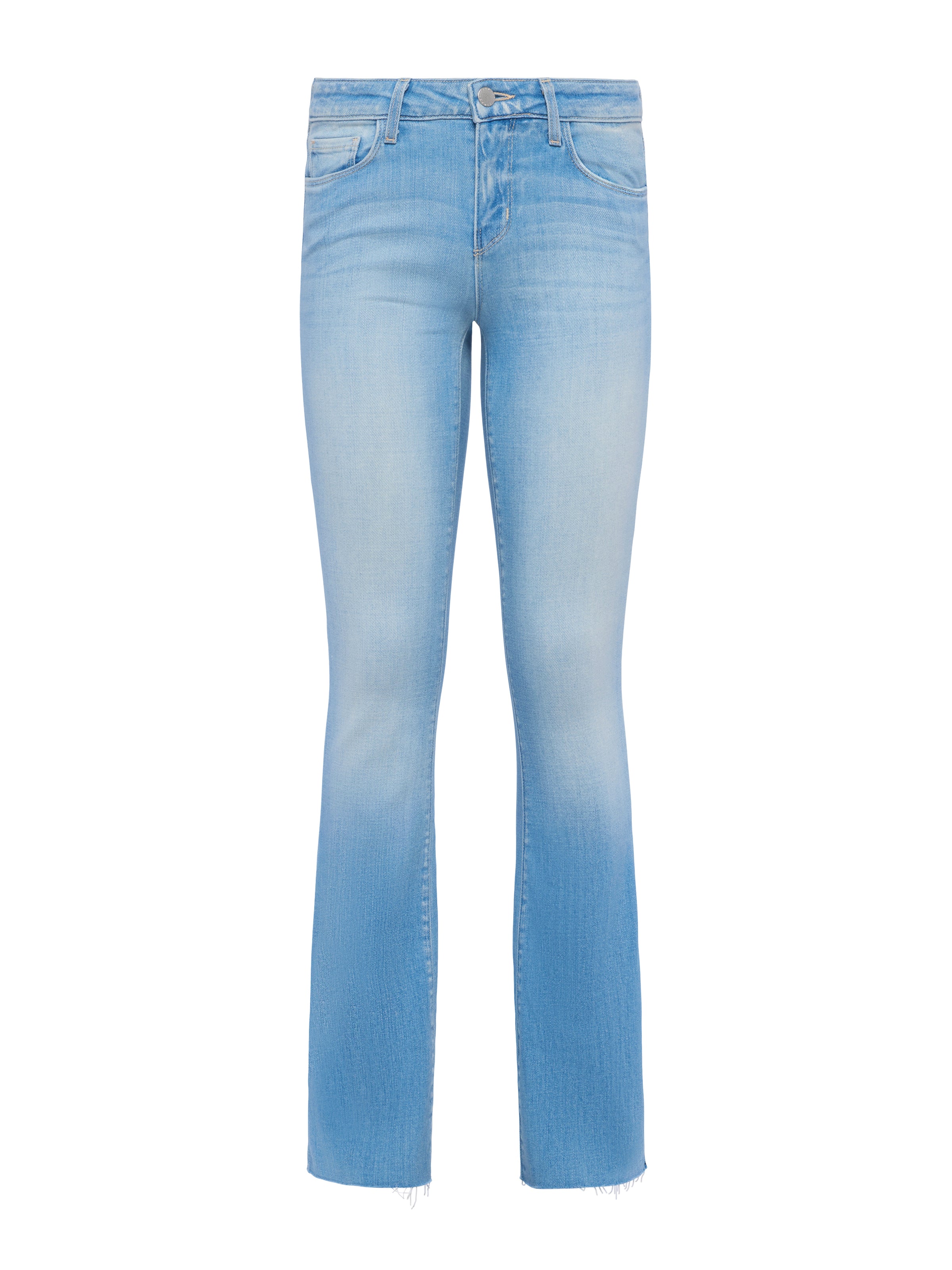 Sneeki Low-Rise Straight-Leg Jean jean L'AGENCE