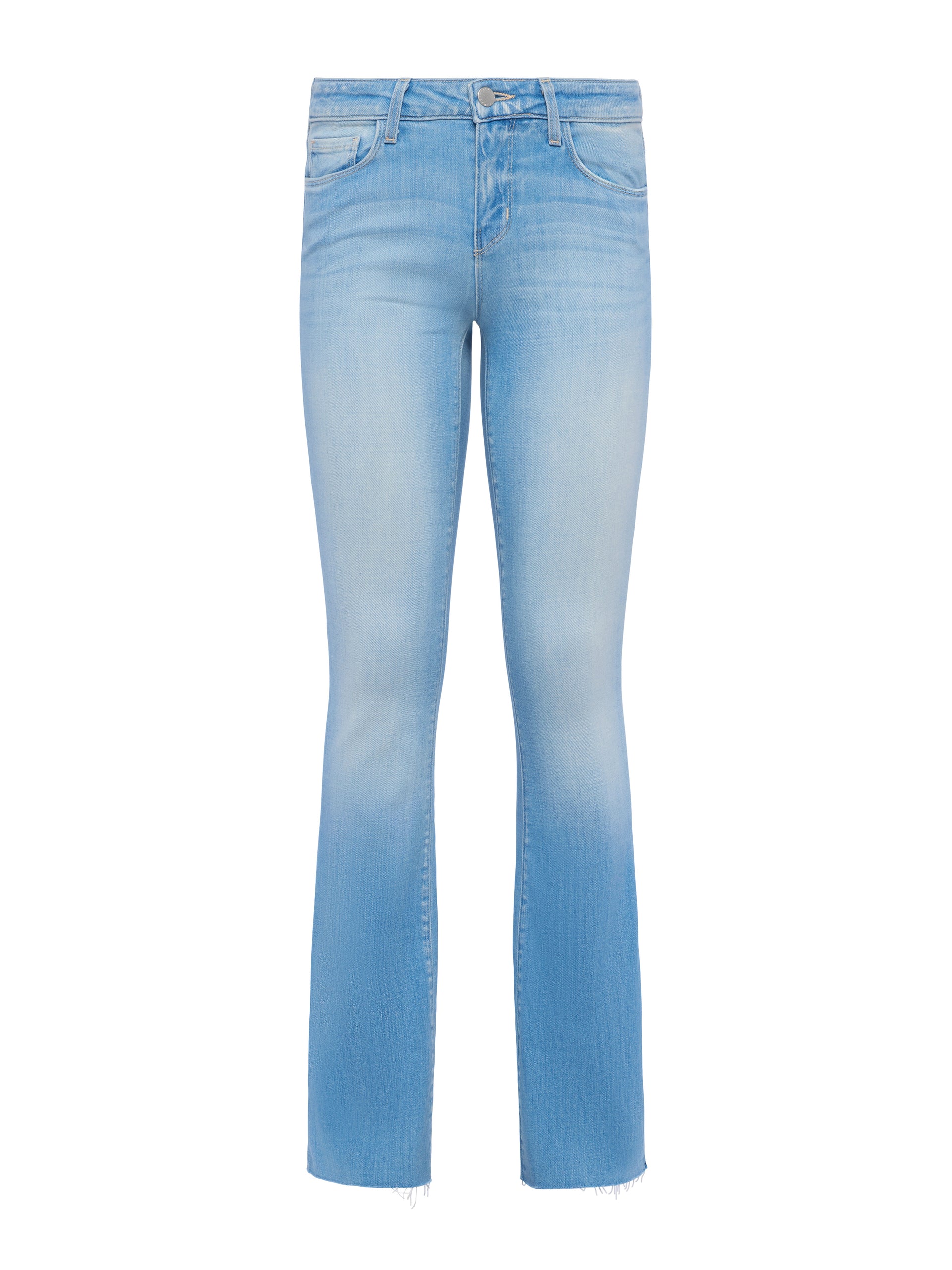 Sneeki Low-Rise Straight-Leg Jean jean L'AGENCE