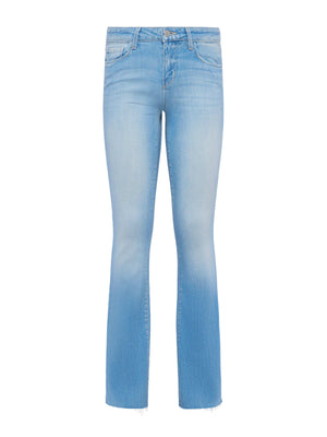 Sneeki Low-Rise Straight-Leg Jean jean L'AGENCE