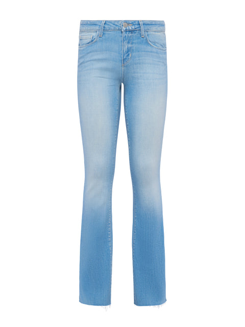 Sneeki Low-Rise Straight-Leg Jean jean L'AGENCE