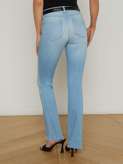 Sneeki Low-Rise Straight-Leg Jean coming soon L'AGENCE