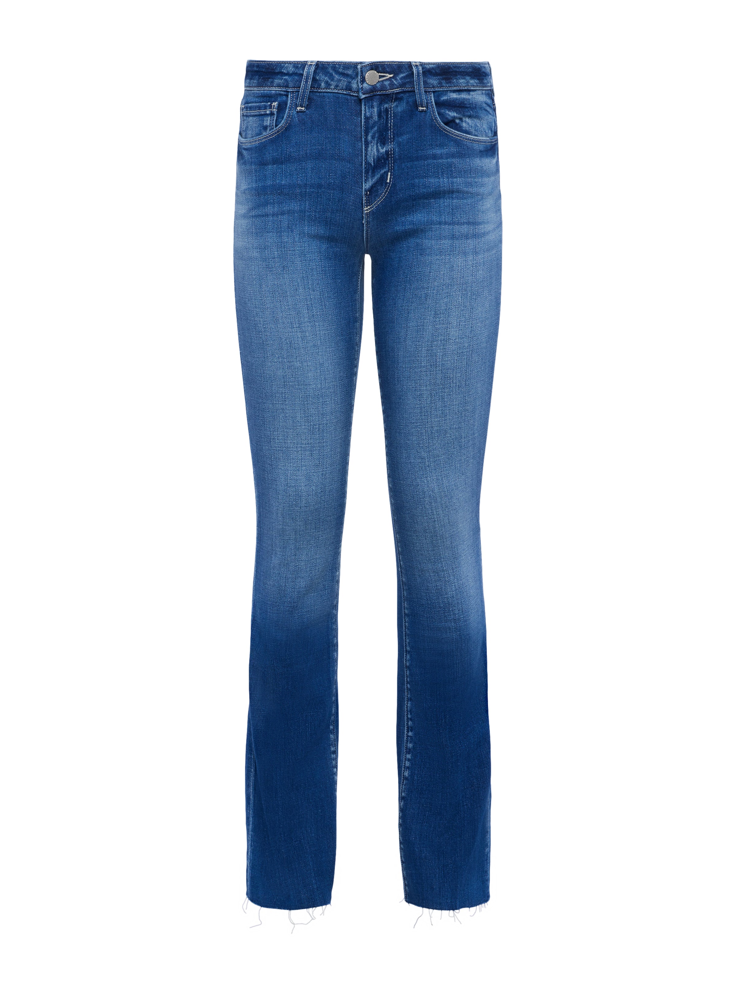 Sneeki Low-Rise Straight-Leg Jean jean L'AGENCE