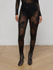 Gambe di pizzo floreale Josiane