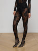 Gambe di pizzo floreale Josiane