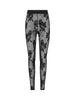 Gambe di pizzo floreale Josiane