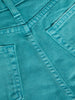 Beck Raw-Hem Denim Short short L'AGENCE