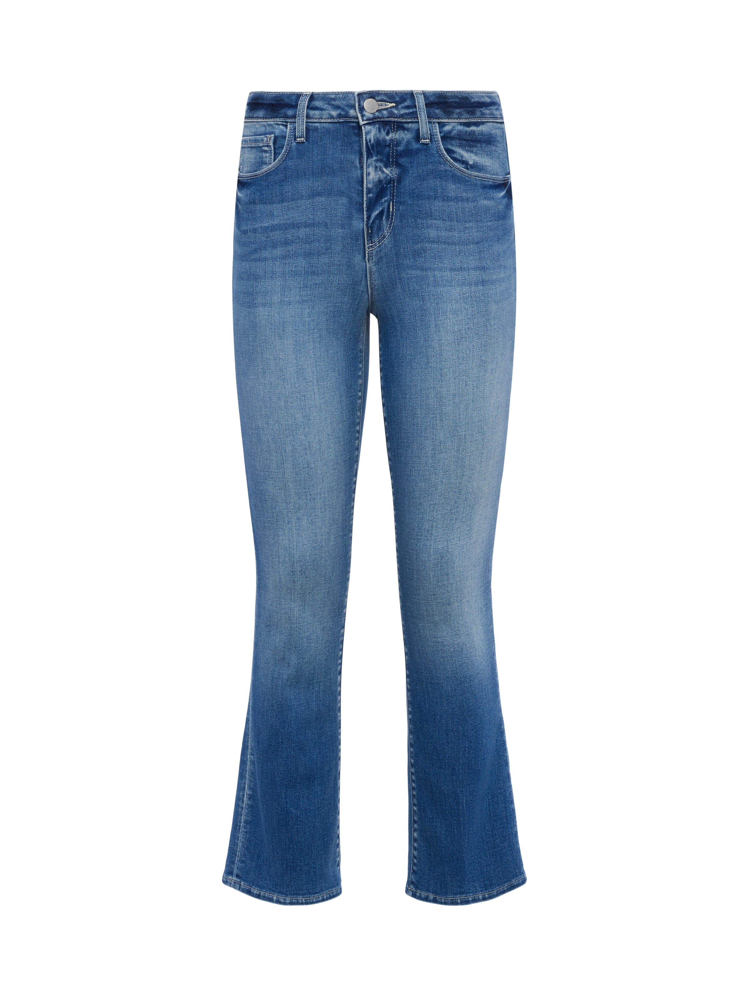 Tati Cropped Bootcut Jean jean L'AGENCE